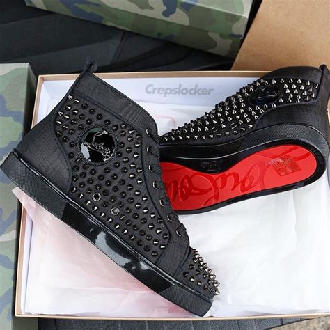 men's red bottom shoes|designer red bottom shoes men.